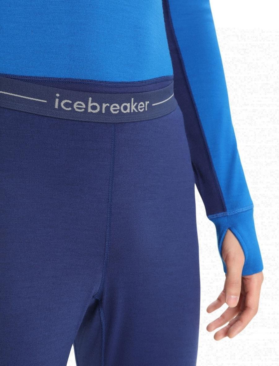 Base Layers Icebreaker Merino 260 ZoneKnit™ Merino Leggings Homme Bleu Royal Bleu Marine | FR 1331AHKP